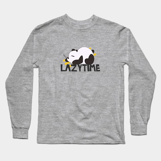 Lazy Time Apparel Long Sleeve T-Shirt by nekople